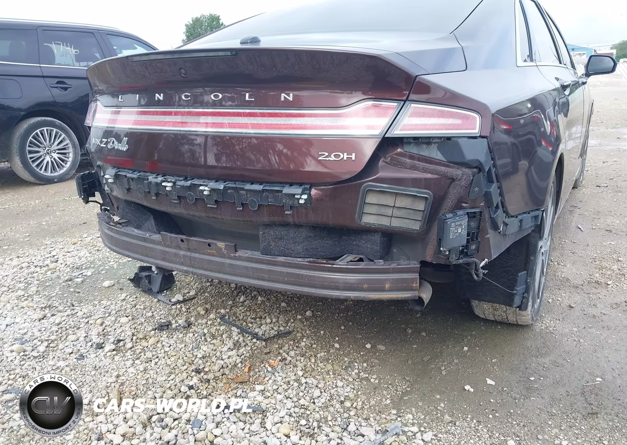 2019 Lincoln Mkz Hybrid Reserve I VIN:3LN6L5LU4KR600046 - 17