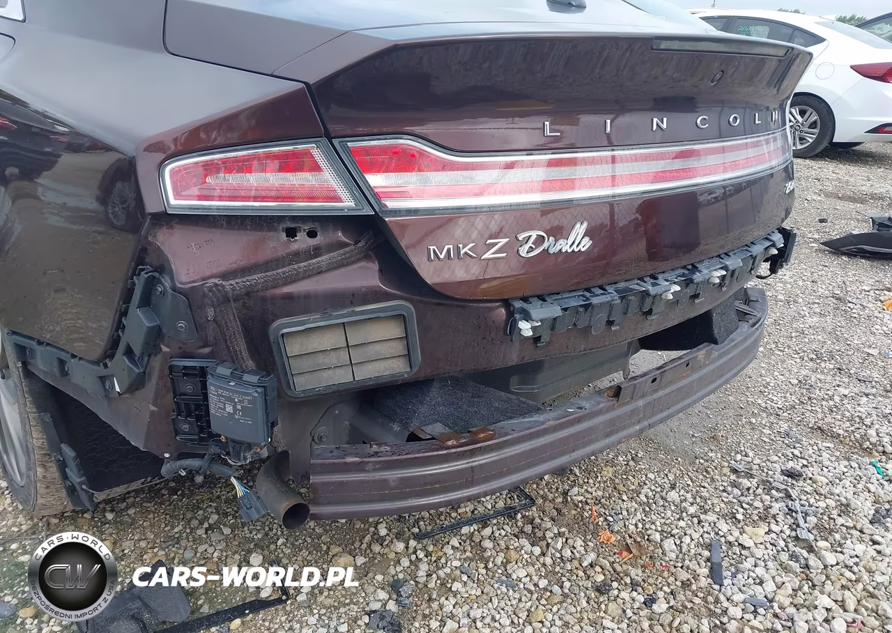 2019 Lincoln Mkz Hybrid Reserve I VIN:3LN6L5LU4KR600046 - 18