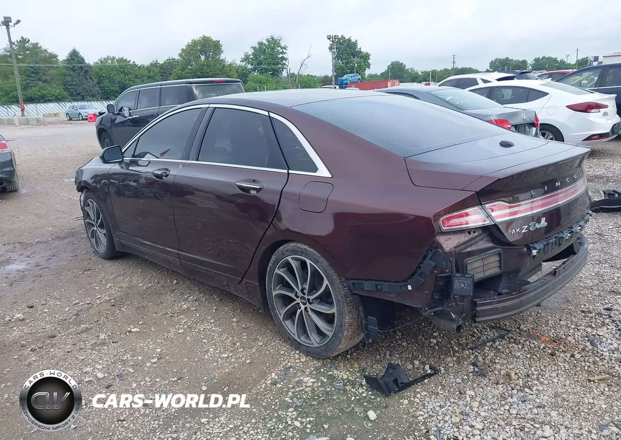 2019 Lincoln Mkz Hybrid Reserve I VIN:3LN6L5LU4KR600046 - 3