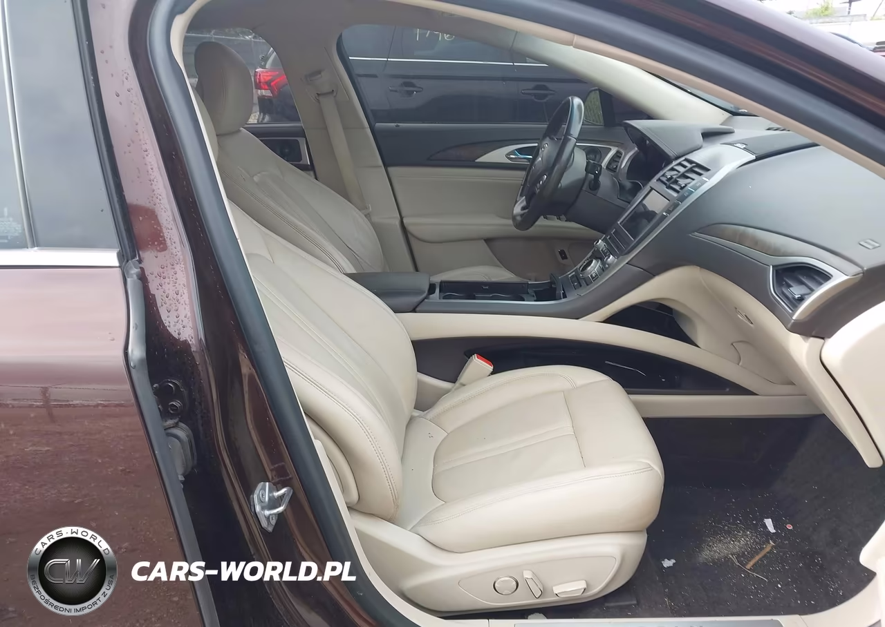 2019 Lincoln Mkz Hybrid Reserve I VIN:3LN6L5LU4KR600046 - 5