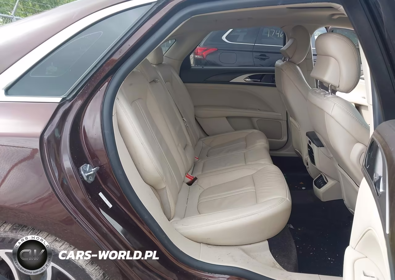 2019 Lincoln Mkz Hybrid Reserve I VIN:3LN6L5LU4KR600046 - 8