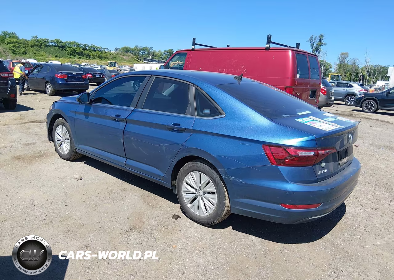 2020 Volkswagen Jetta 1.4T R-Line-1.4T S-1.4T Se VIN:3VWCB7BU2LM041454 - 3