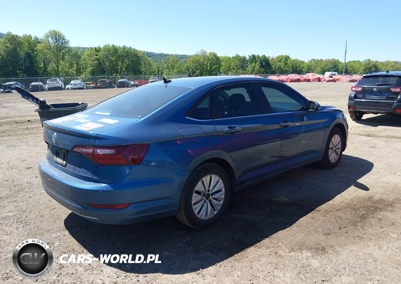 2020 Volkswagen Jetta 1.4T R-Line-1.4T S-1.4T Se VIN:3VWCB7BU2LM041454 - 4