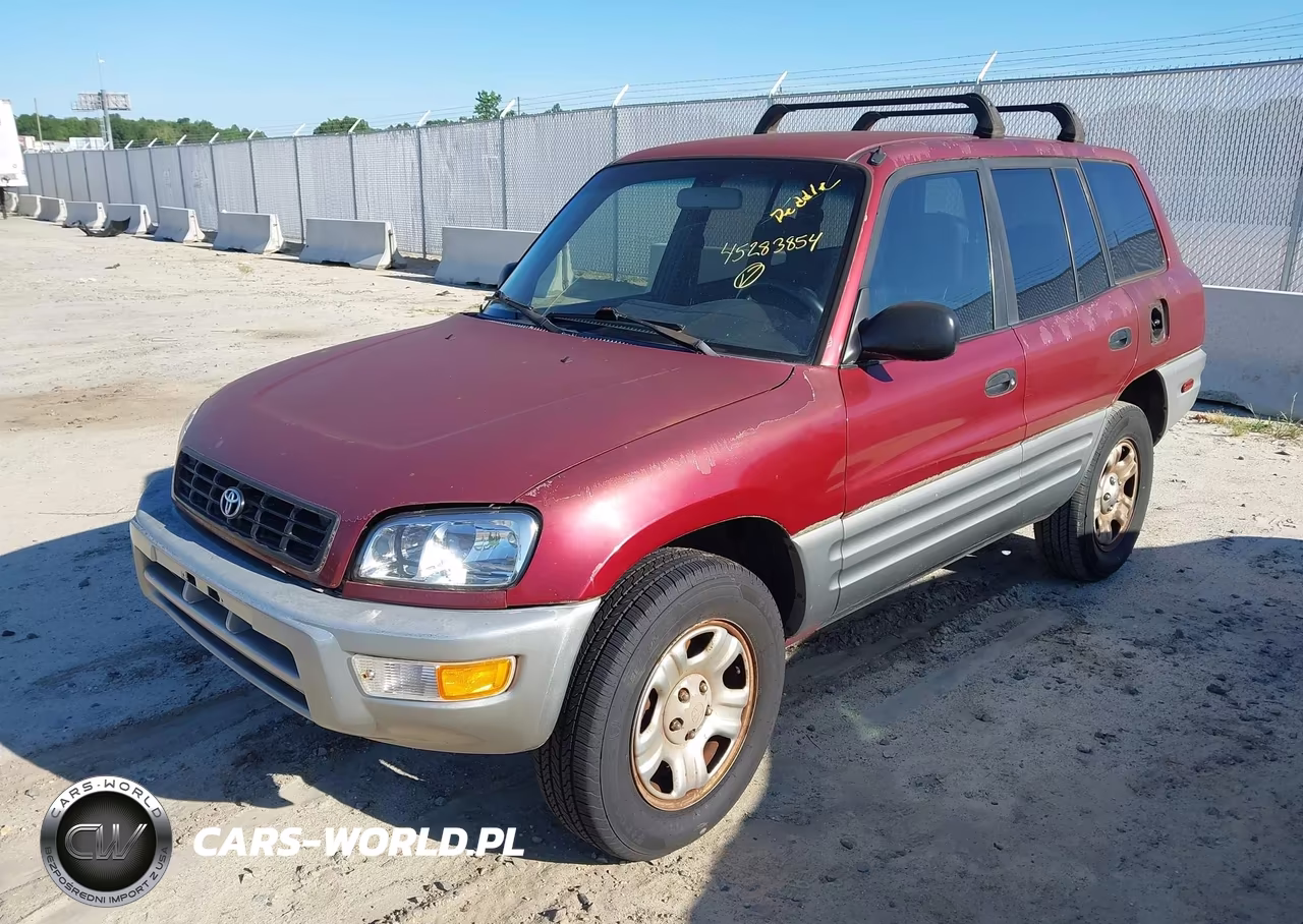 2000 Toyota Rav4 VIN:JT3GP10V3Y7070398 - 2