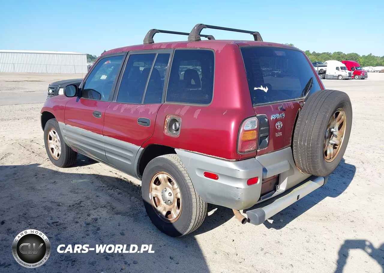 2000 Toyota Rav4 VIN:JT3GP10V3Y7070398 - 3