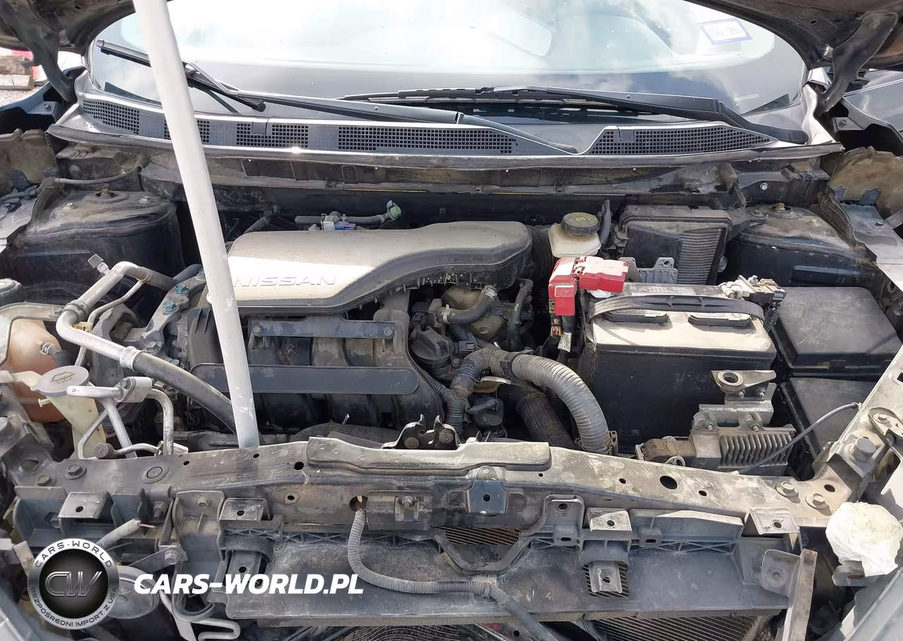 2017 Nissan Rogue Sport S VIN:JN1BJ1CP6HW013836 - 10