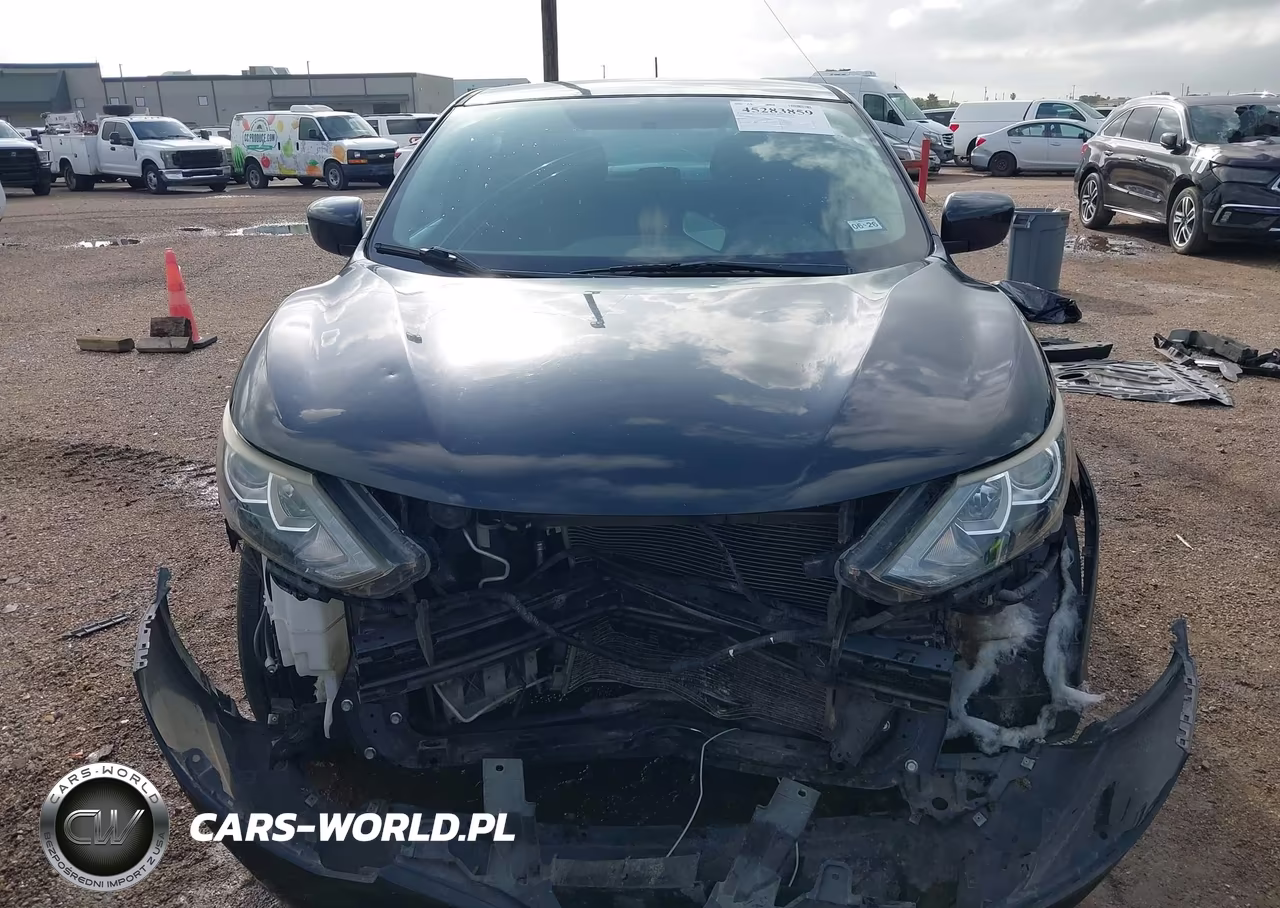 2017 Nissan Rogue Sport S VIN:JN1BJ1CP6HW013836 - 12