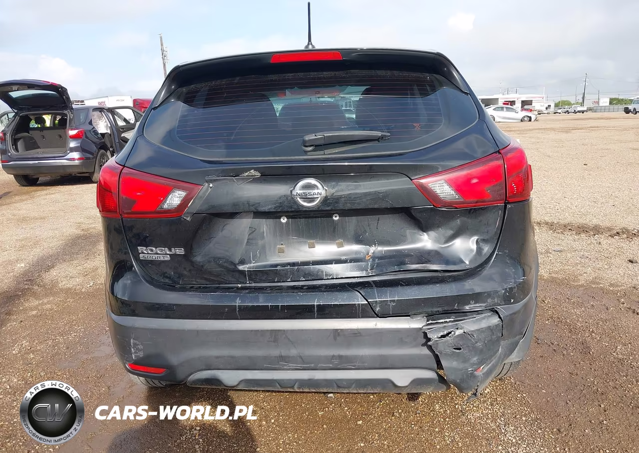 2017 Nissan Rogue Sport S VIN:JN1BJ1CP6HW013836 - 16