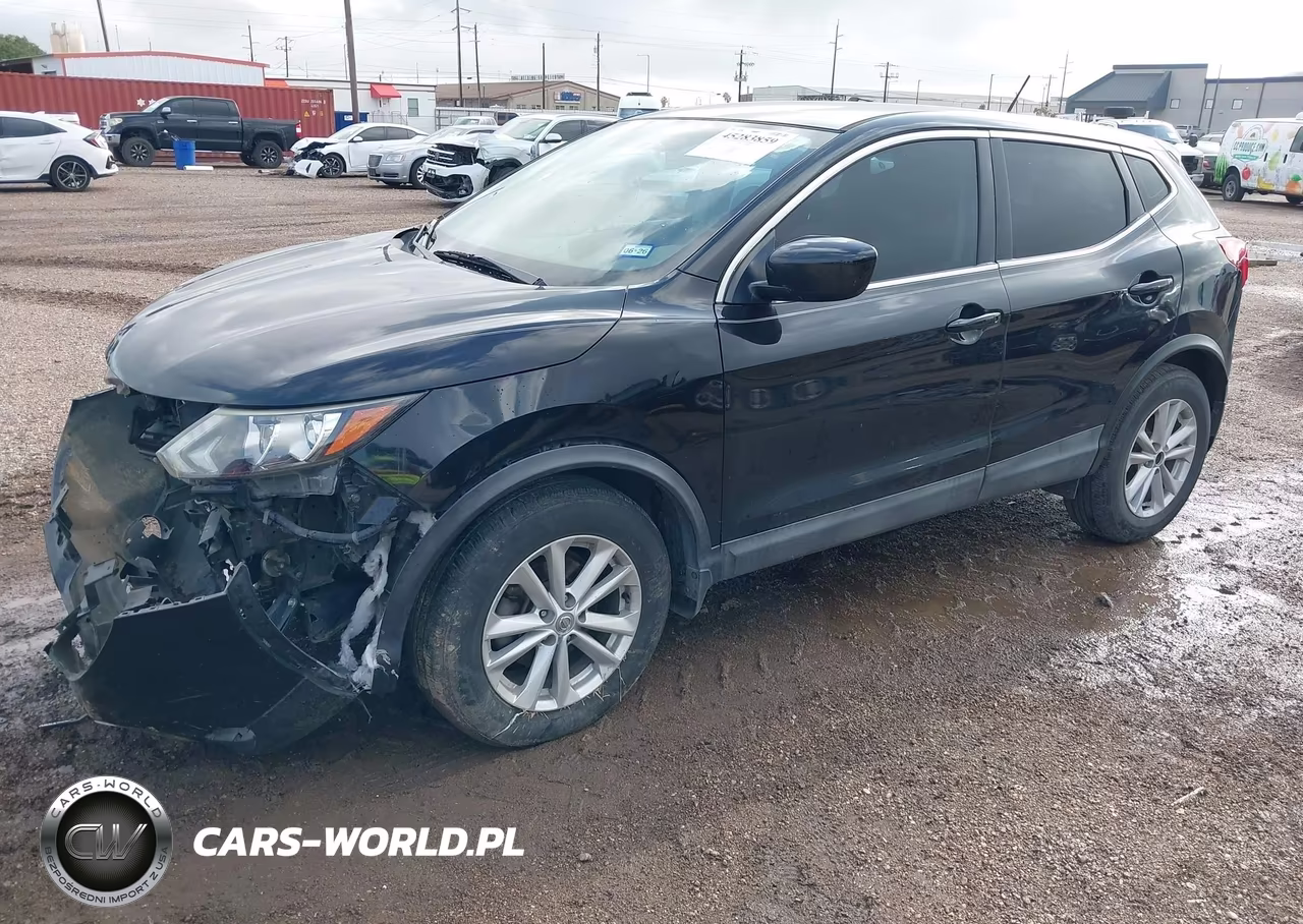 2017 Nissan Rogue Sport S VIN:JN1BJ1CP6HW013836 - 2