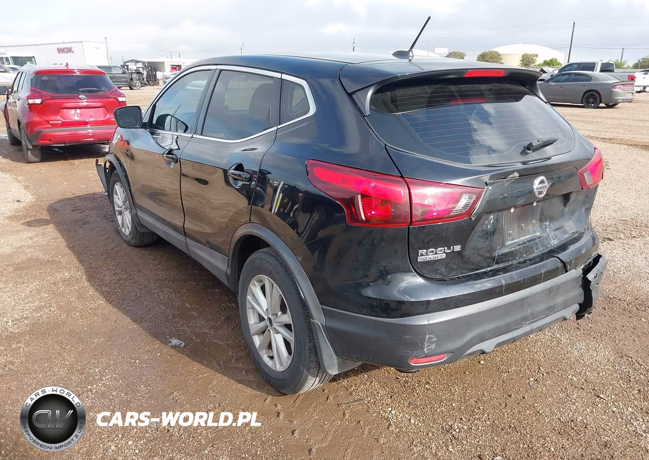 2017 Nissan Rogue Sport S VIN:JN1BJ1CP6HW013836 - 3