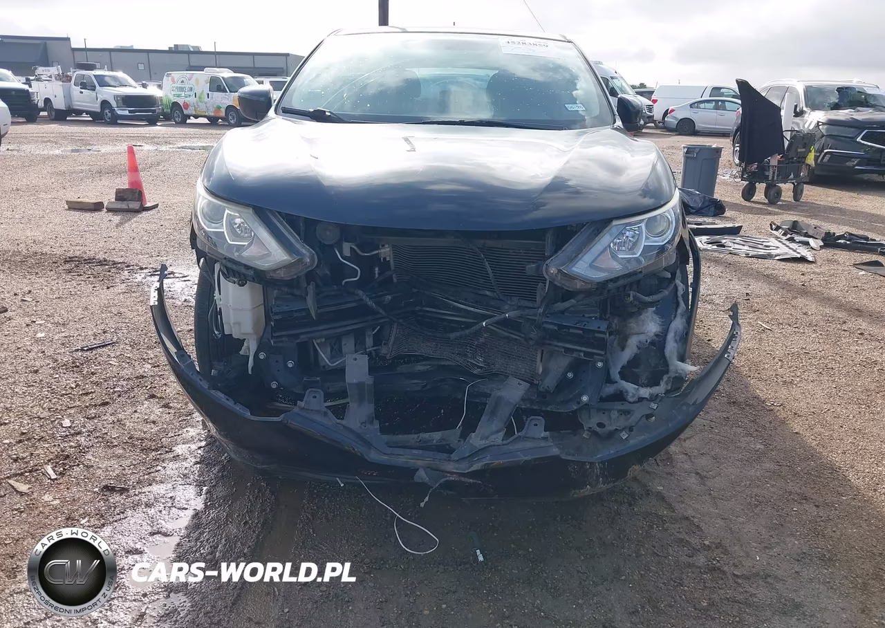 2017 Nissan Rogue Sport S VIN:JN1BJ1CP6HW013836 - 6