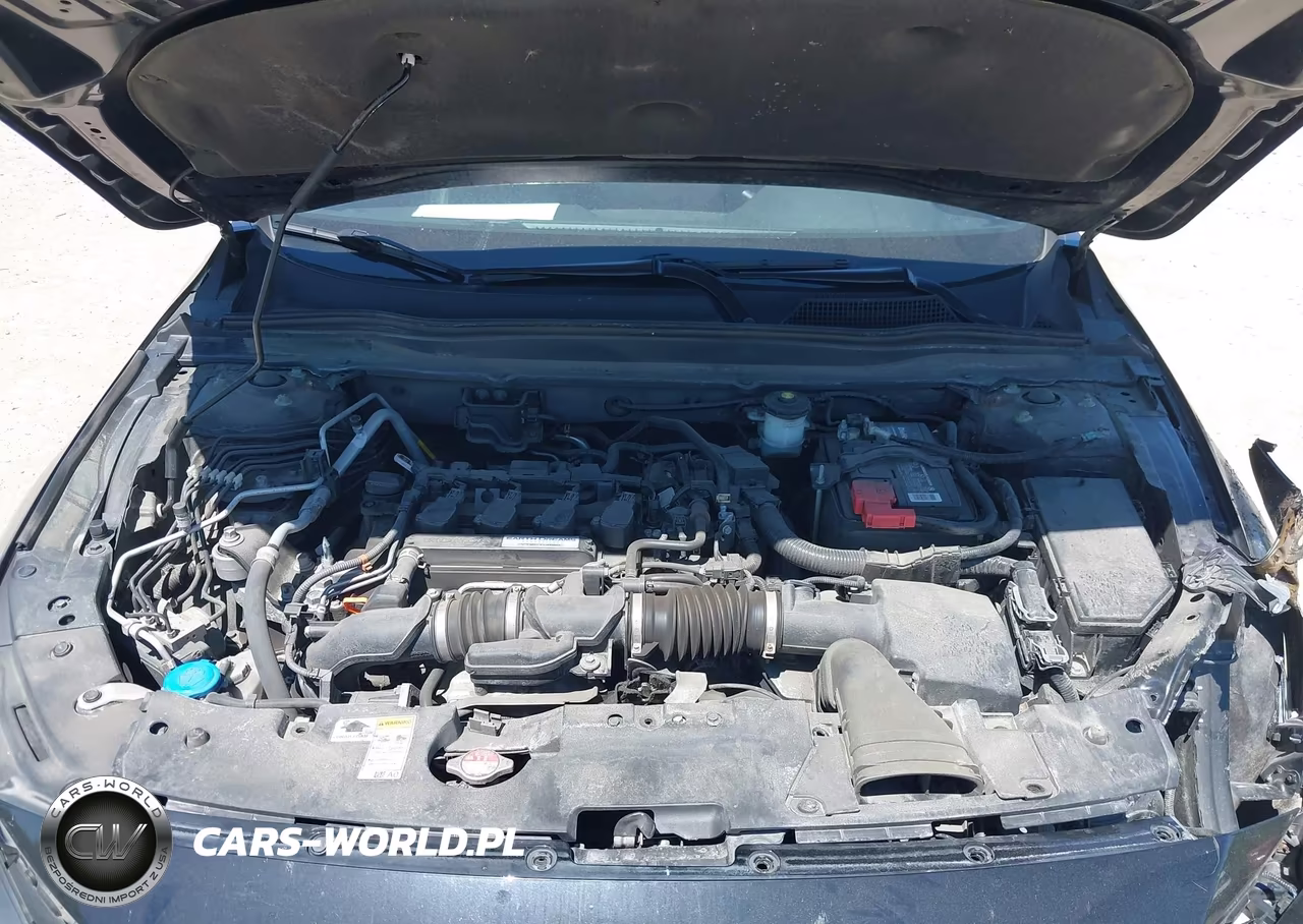 2018 Honda Accord Sport VIN:1HGCV1E39JA071167 - 10
