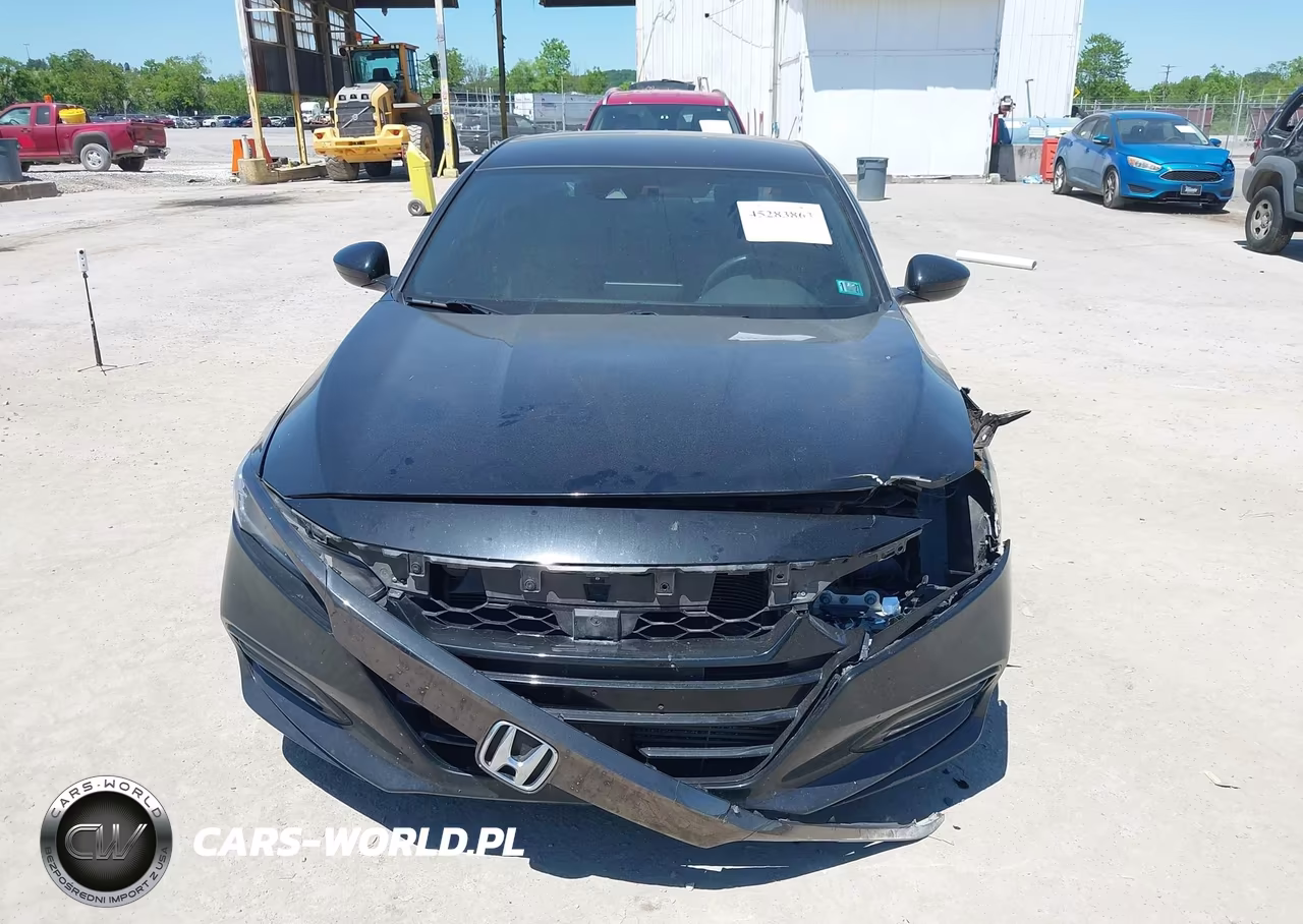 2018 Honda Accord Sport VIN:1HGCV1E39JA071167 - 13