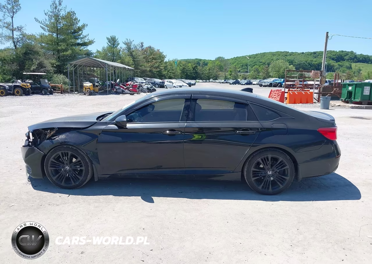 2018 Honda Accord Sport VIN:1HGCV1E39JA071167 - 15