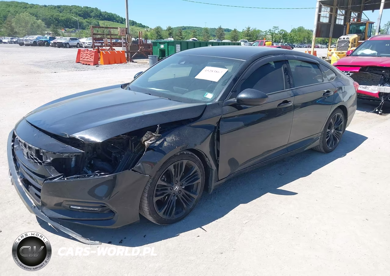 2018 Honda Accord Sport VIN:1HGCV1E39JA071167 - 2