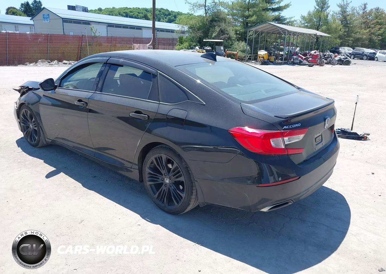 2018 Honda Accord Sport VIN:1HGCV1E39JA071167 - 3