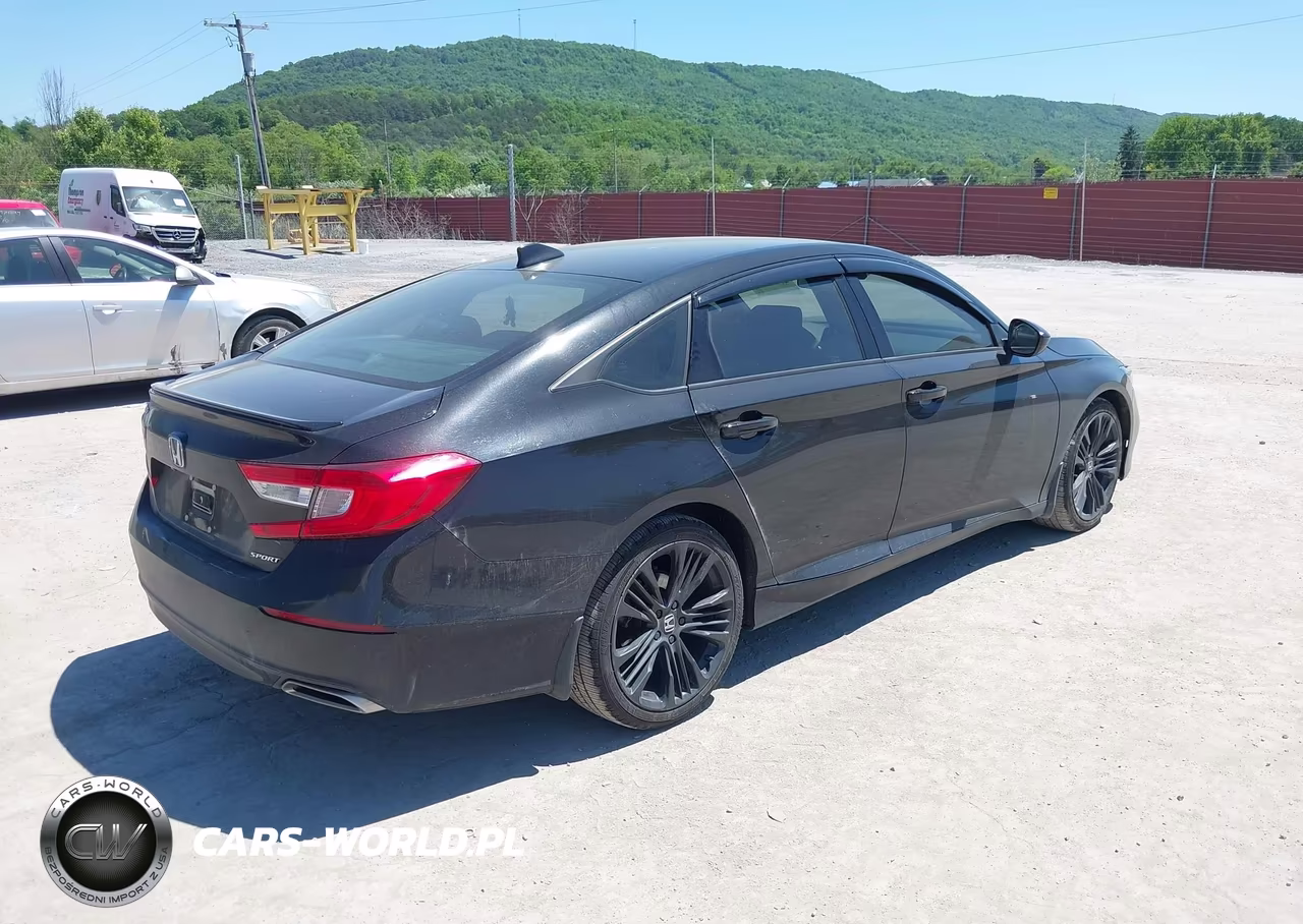 2018 Honda Accord Sport VIN:1HGCV1E39JA071167 - 4
