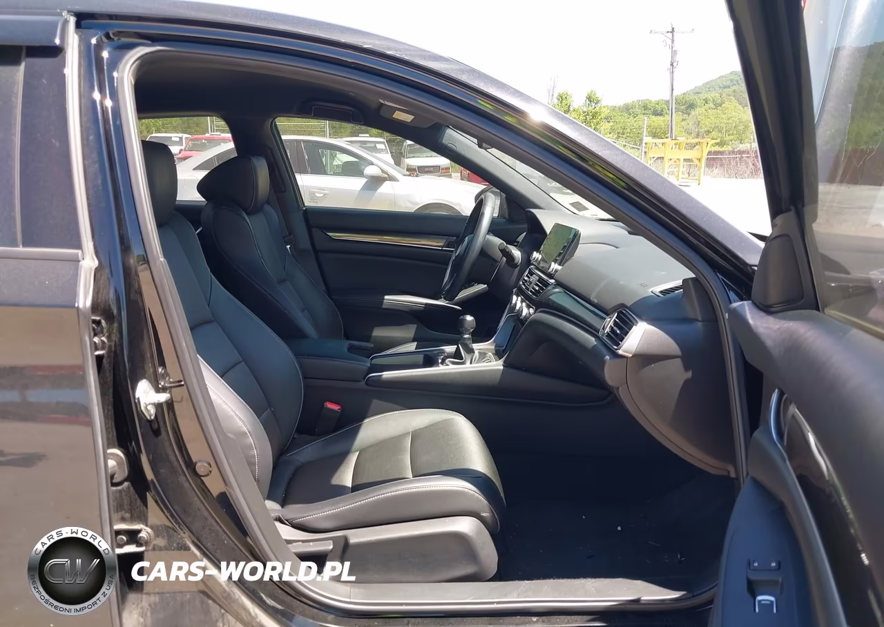 2018 Honda Accord Sport VIN:1HGCV1E39JA071167 - 5