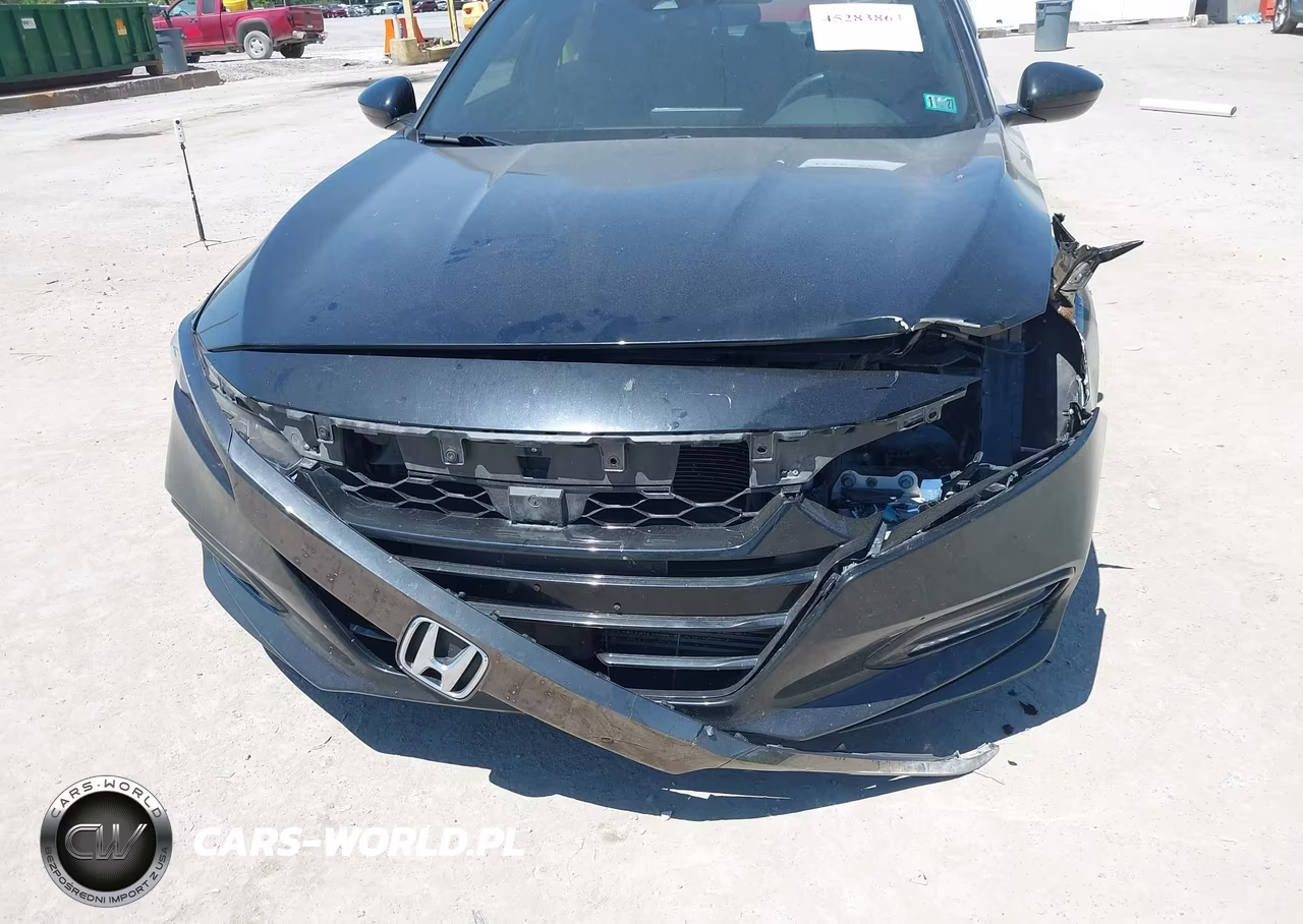 2018 Honda Accord Sport VIN:1HGCV1E39JA071167 - 6