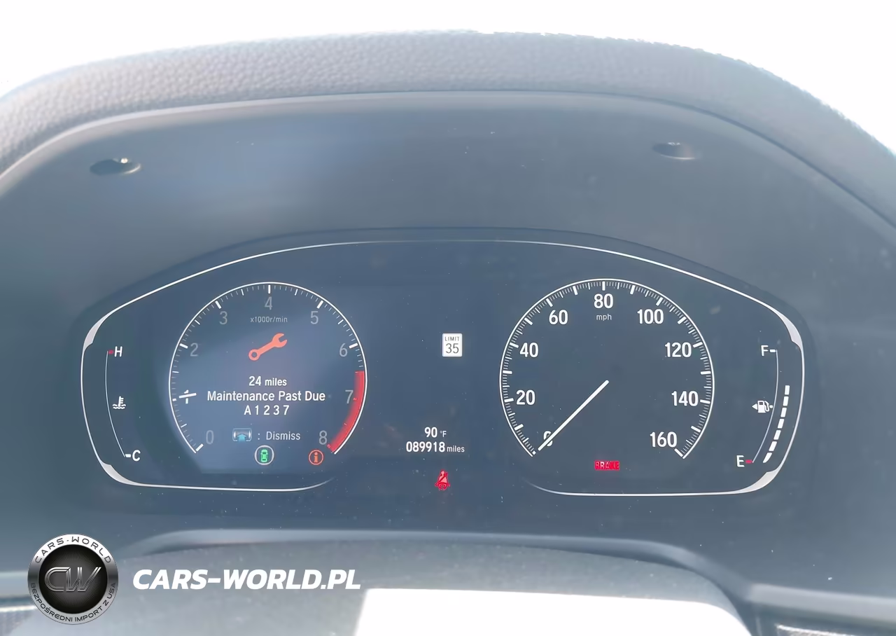 2018 Honda Accord Sport VIN:1HGCV1E39JA071167 - 7
