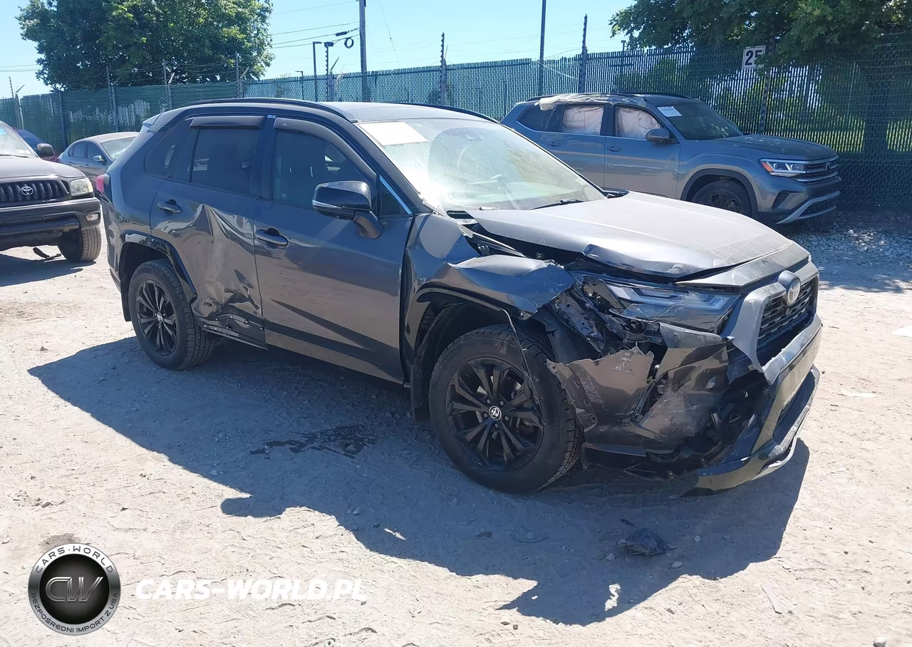 2022 Toyota Rav4 Hybrid Xse – zdjęcie 1 z 17