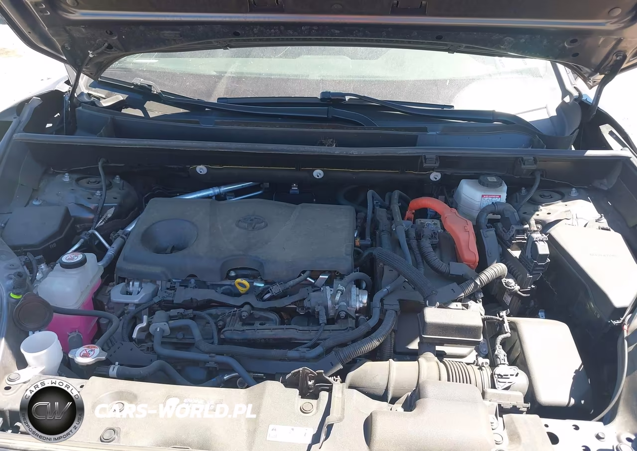2022 Toyota Rav4 Hybrid Xse VIN:JTME6RFV5NJ019673 - 10