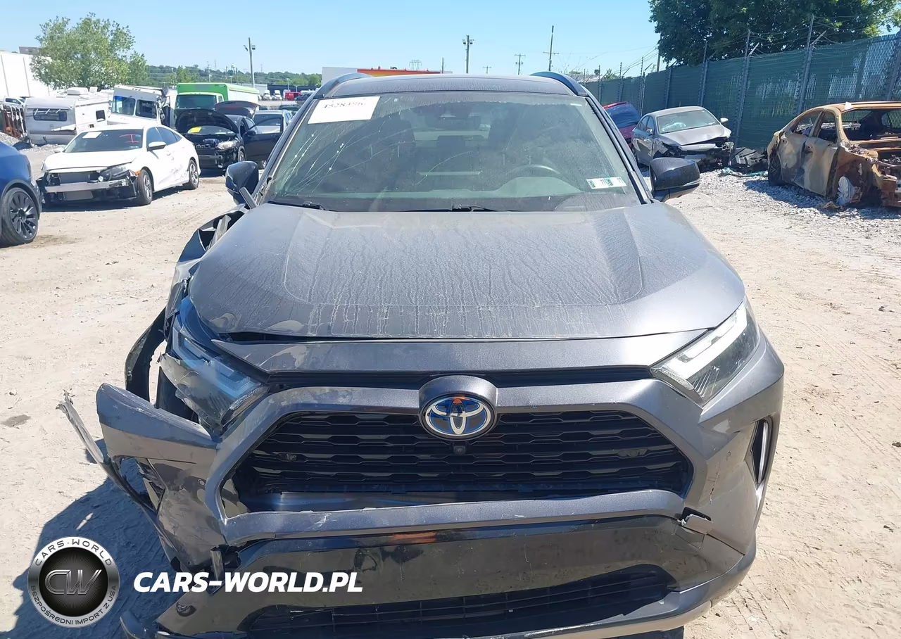 2022 Toyota Rav4 Hybrid Xse VIN:JTME6RFV5NJ019673 - 12