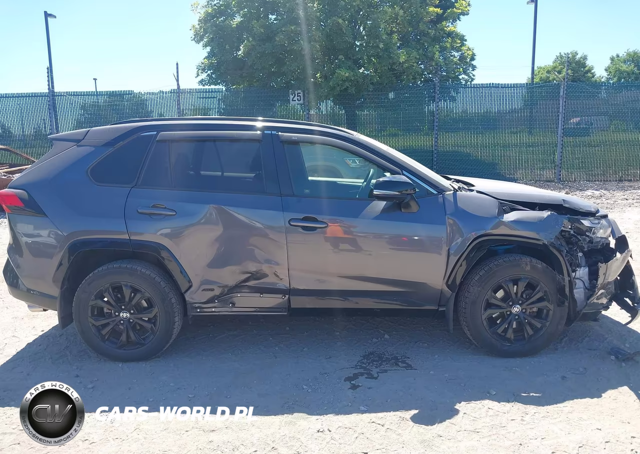 2022 Toyota Rav4 Hybrid Xse VIN:JTME6RFV5NJ019673 - 13