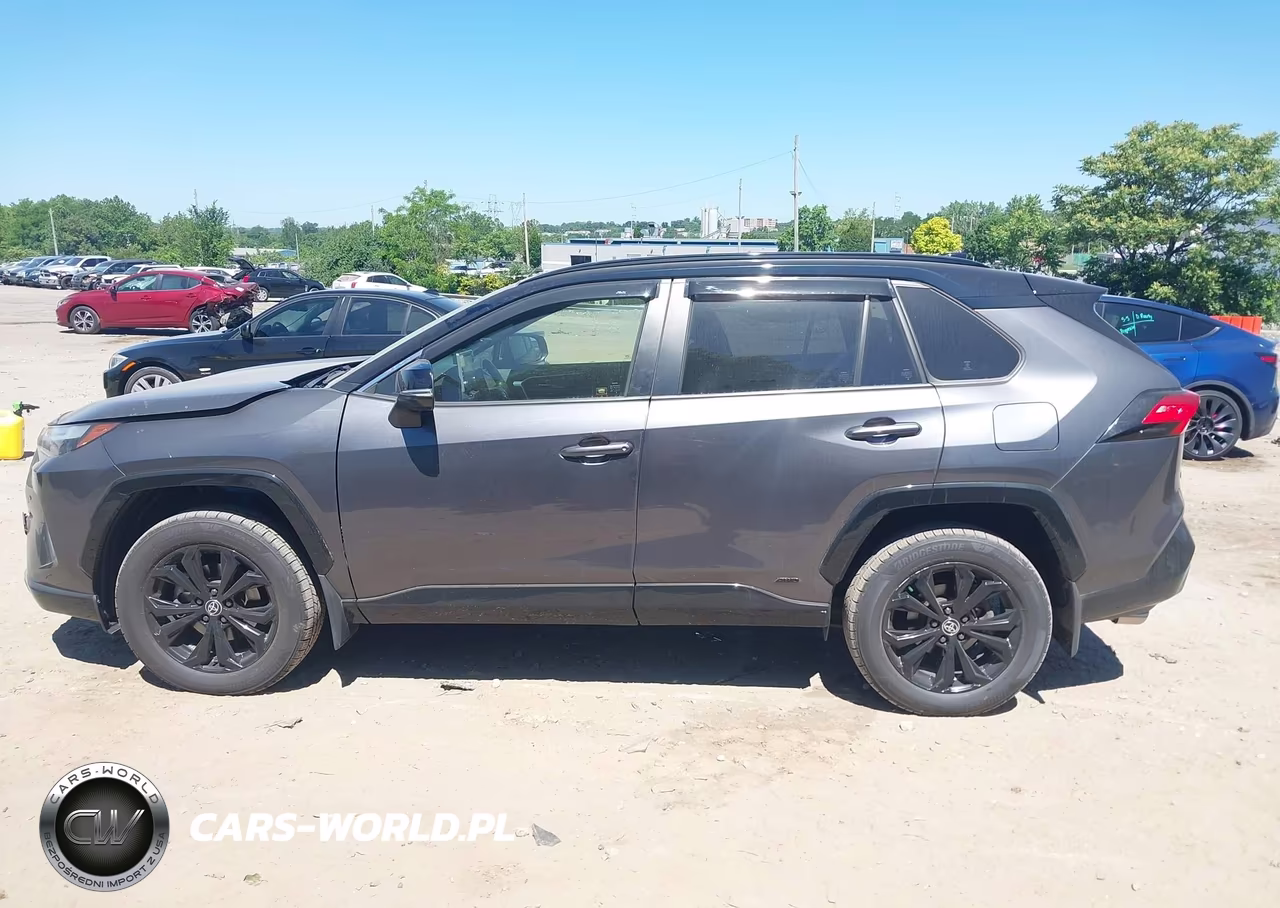 2022 Toyota Rav4 Hybrid Xse VIN:JTME6RFV5NJ019673 - 14