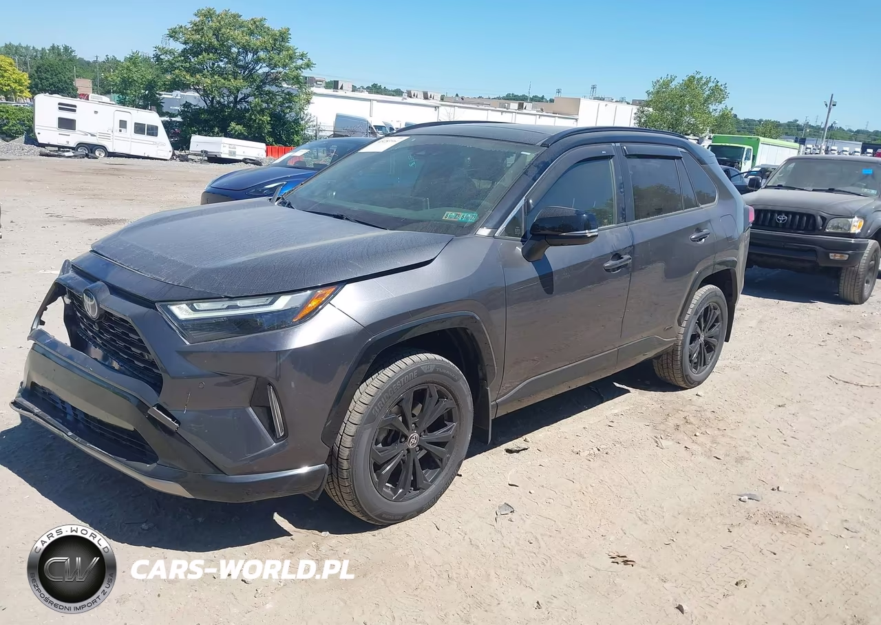 2022 Toyota Rav4 Hybrid Xse VIN:JTME6RFV5NJ019673 - 2