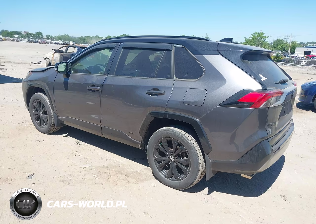 2022 Toyota Rav4 Hybrid Xse VIN:JTME6RFV5NJ019673 - 3