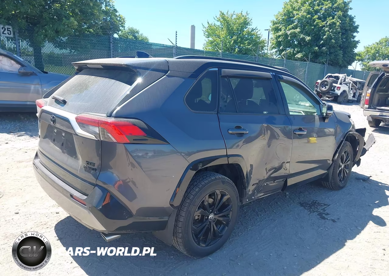 2022 Toyota Rav4 Hybrid Xse VIN:JTME6RFV5NJ019673 - 4