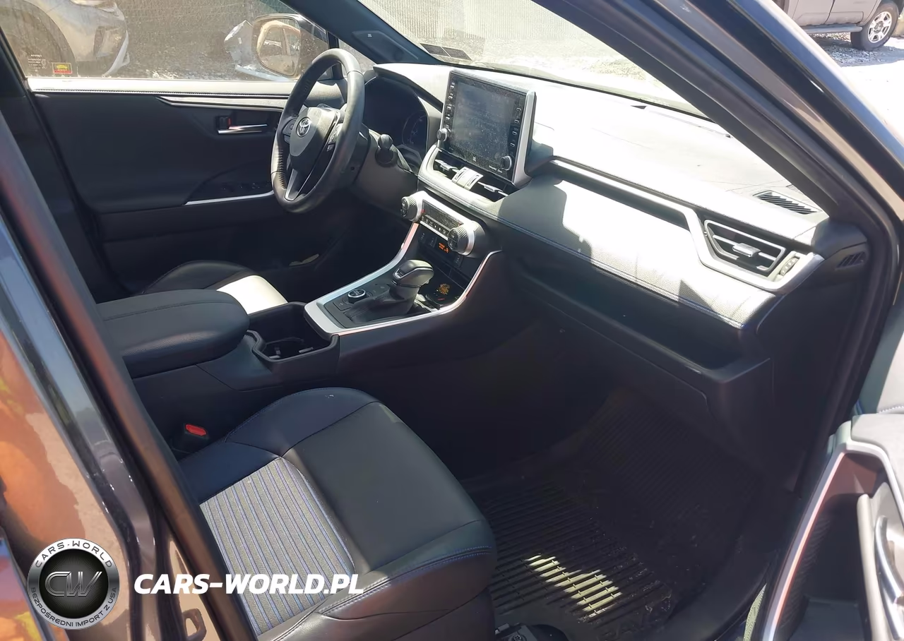 2022 Toyota Rav4 Hybrid Xse VIN:JTME6RFV5NJ019673 - 5