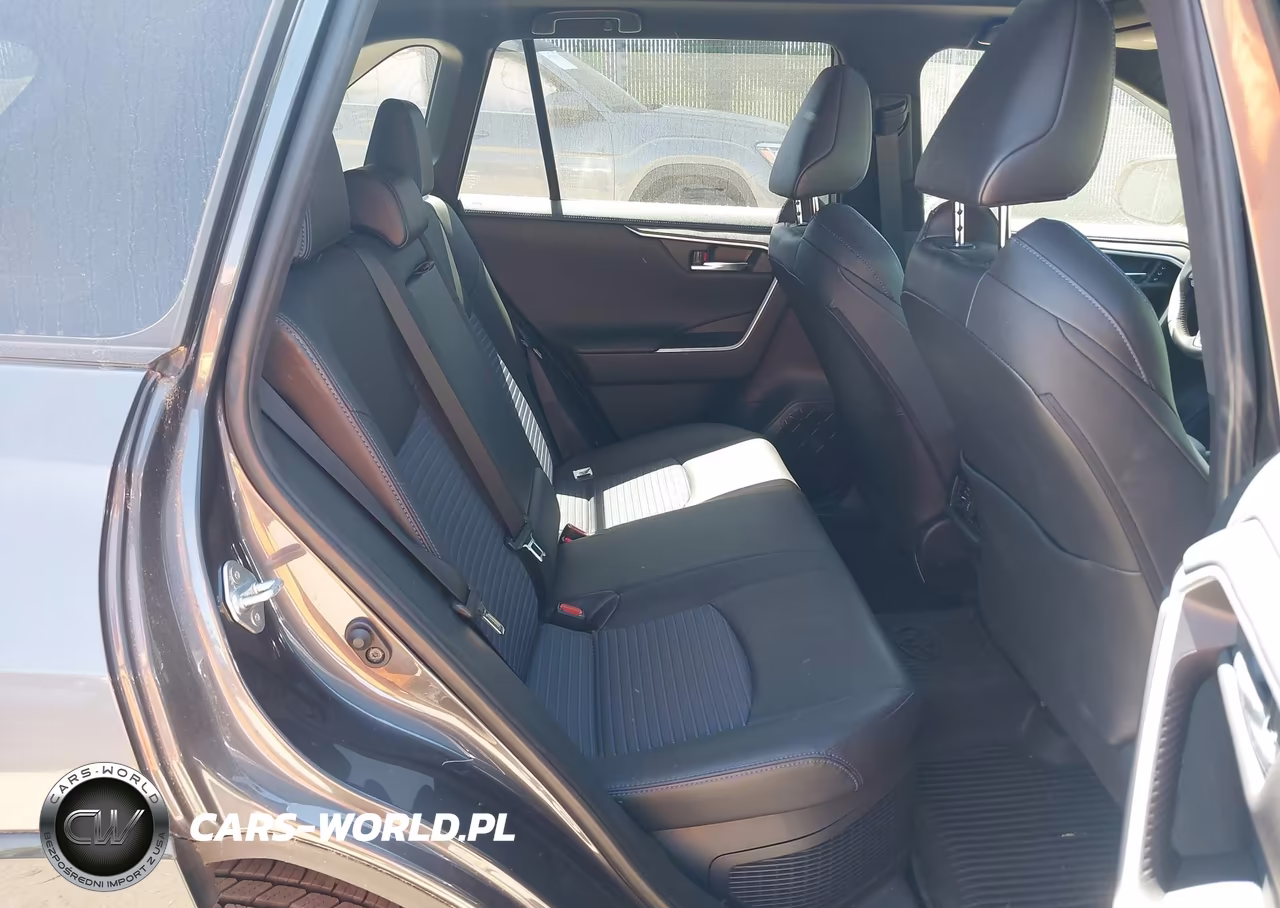 2022 Toyota Rav4 Hybrid Xse VIN:JTME6RFV5NJ019673 - 8