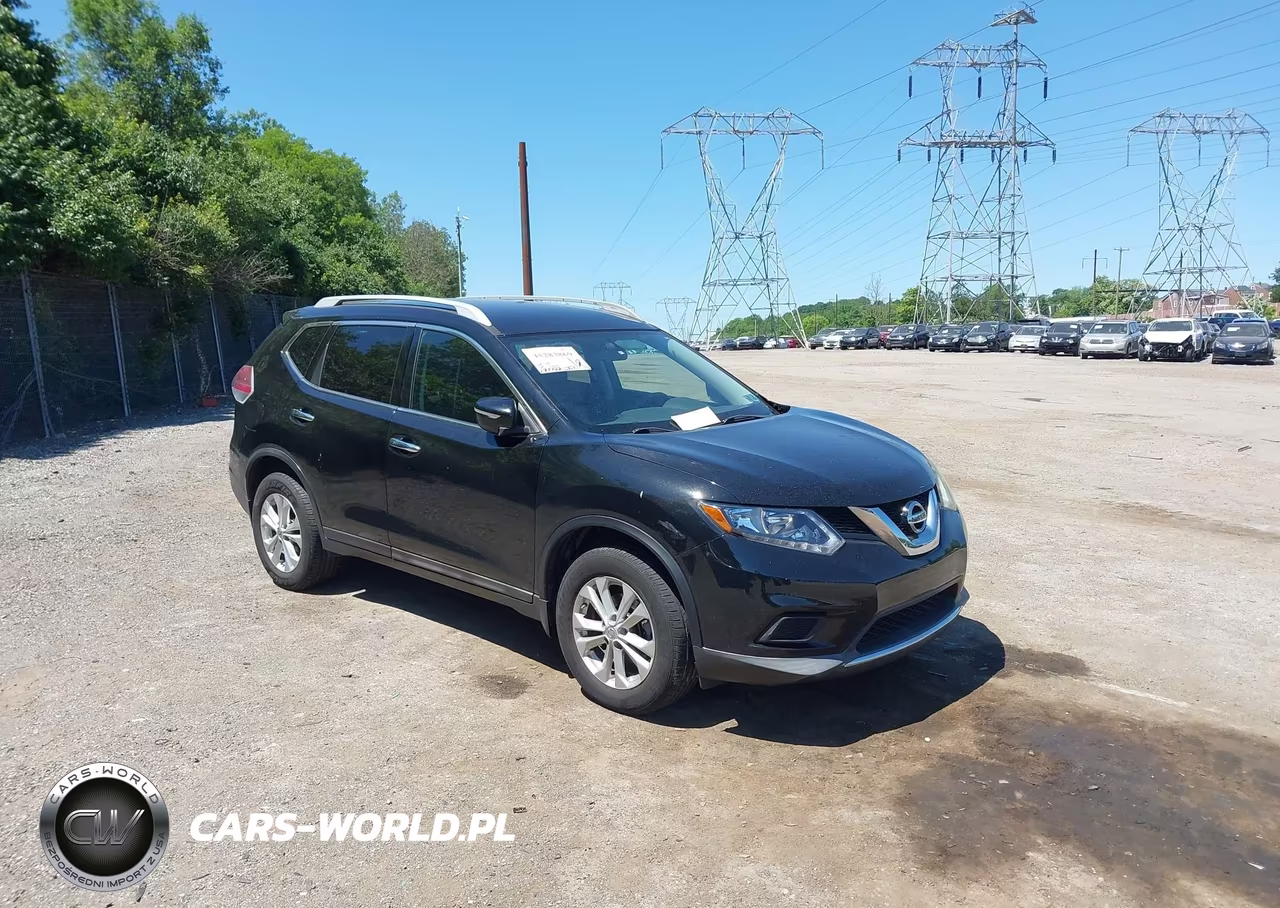 2014 Nissan Rogue Sv – zdjęcie 1 z 12