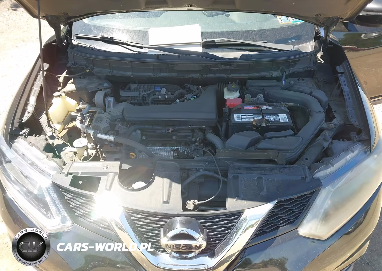 2014 Nissan Rogue Sv VIN:5N1AT2MV8EC851056 - 10