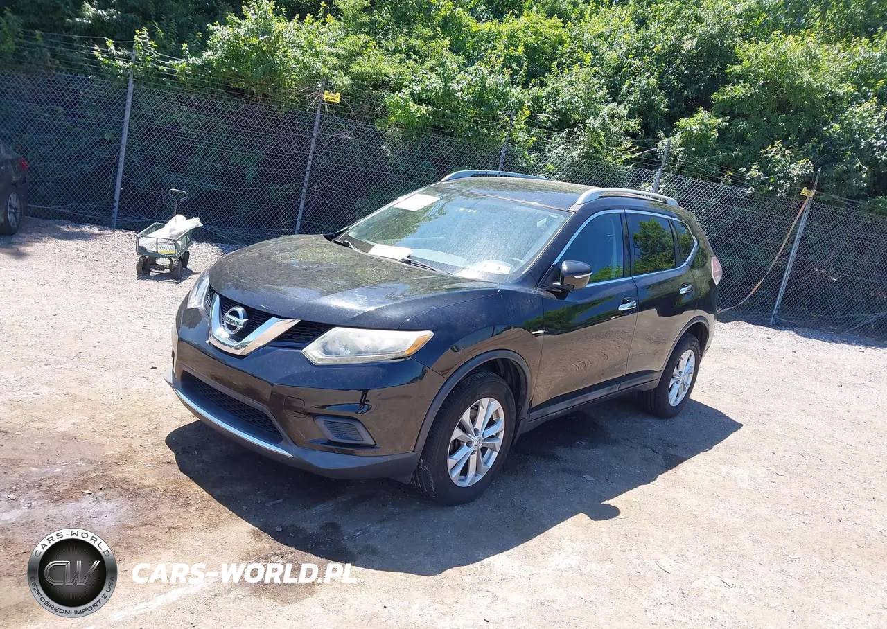 2014 Nissan Rogue Sv VIN:5N1AT2MV8EC851056 - 2