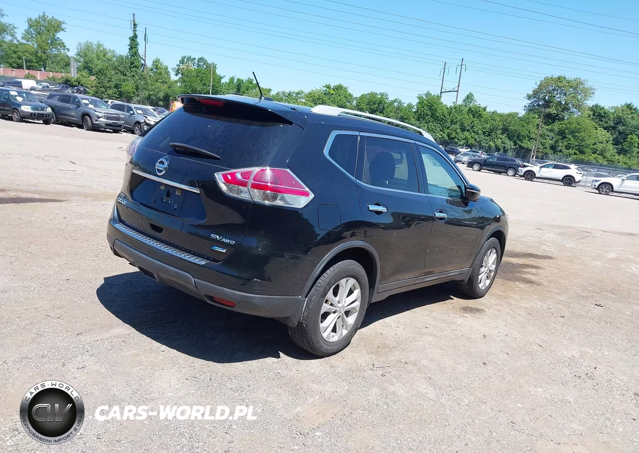 2014 Nissan Rogue Sv VIN:5N1AT2MV8EC851056 - 4