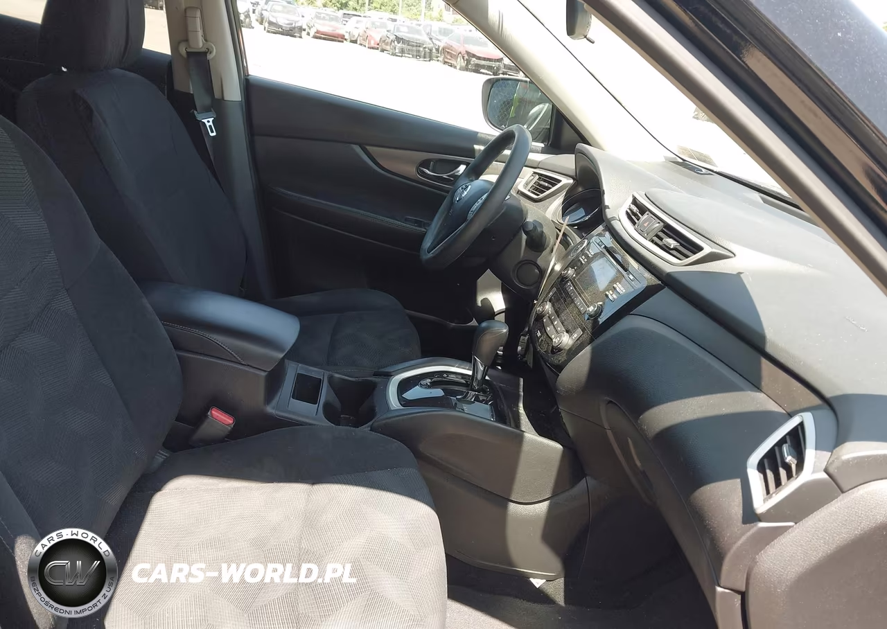 2014 Nissan Rogue Sv VIN:5N1AT2MV8EC851056 - 5
