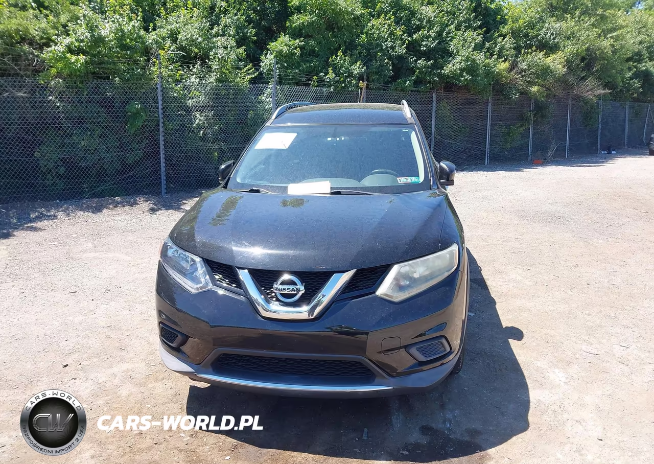 2014 Nissan Rogue Sv VIN:5N1AT2MV8EC851056 - 6