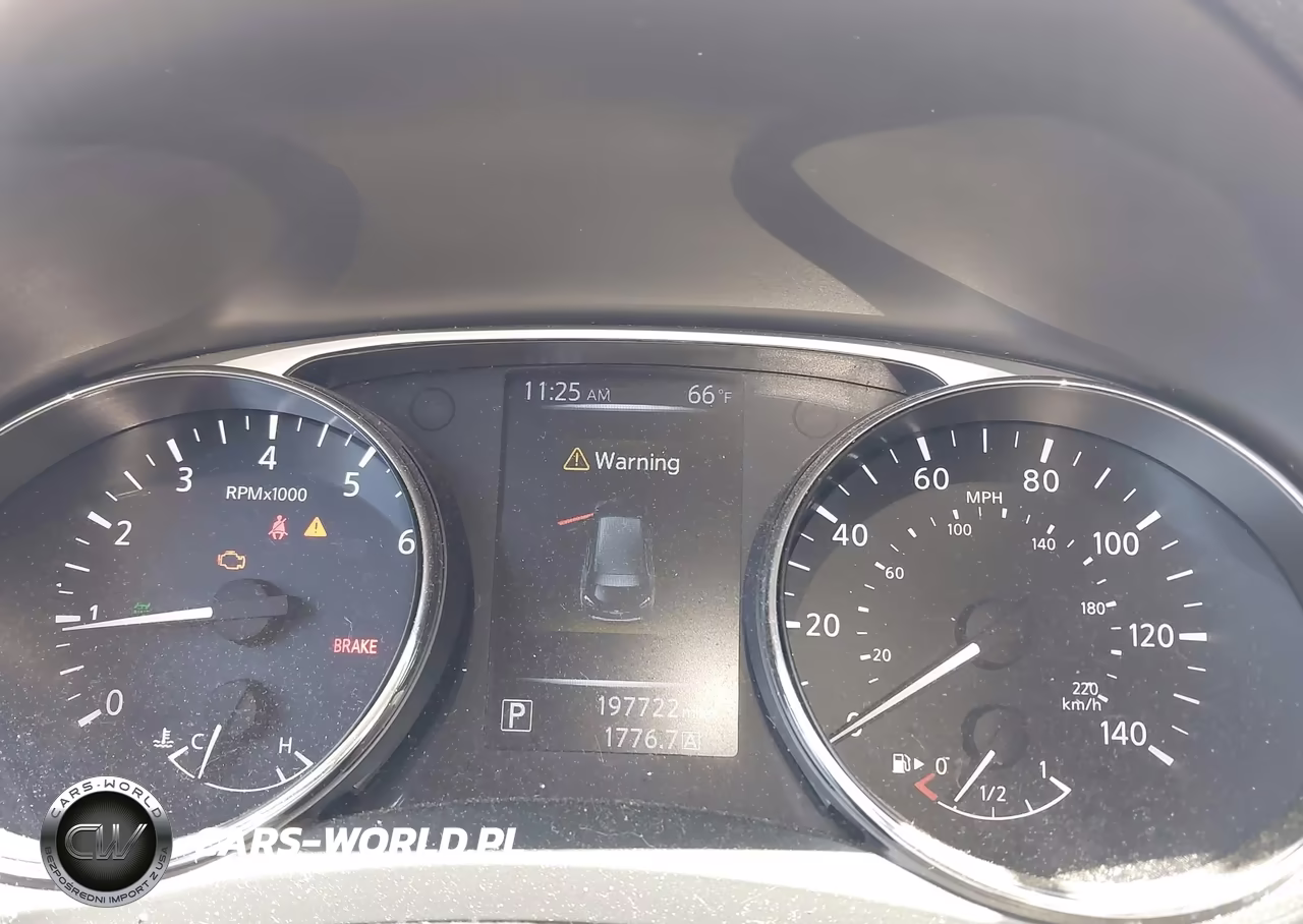 2014 Nissan Rogue Sv VIN:5N1AT2MV8EC851056 - 7