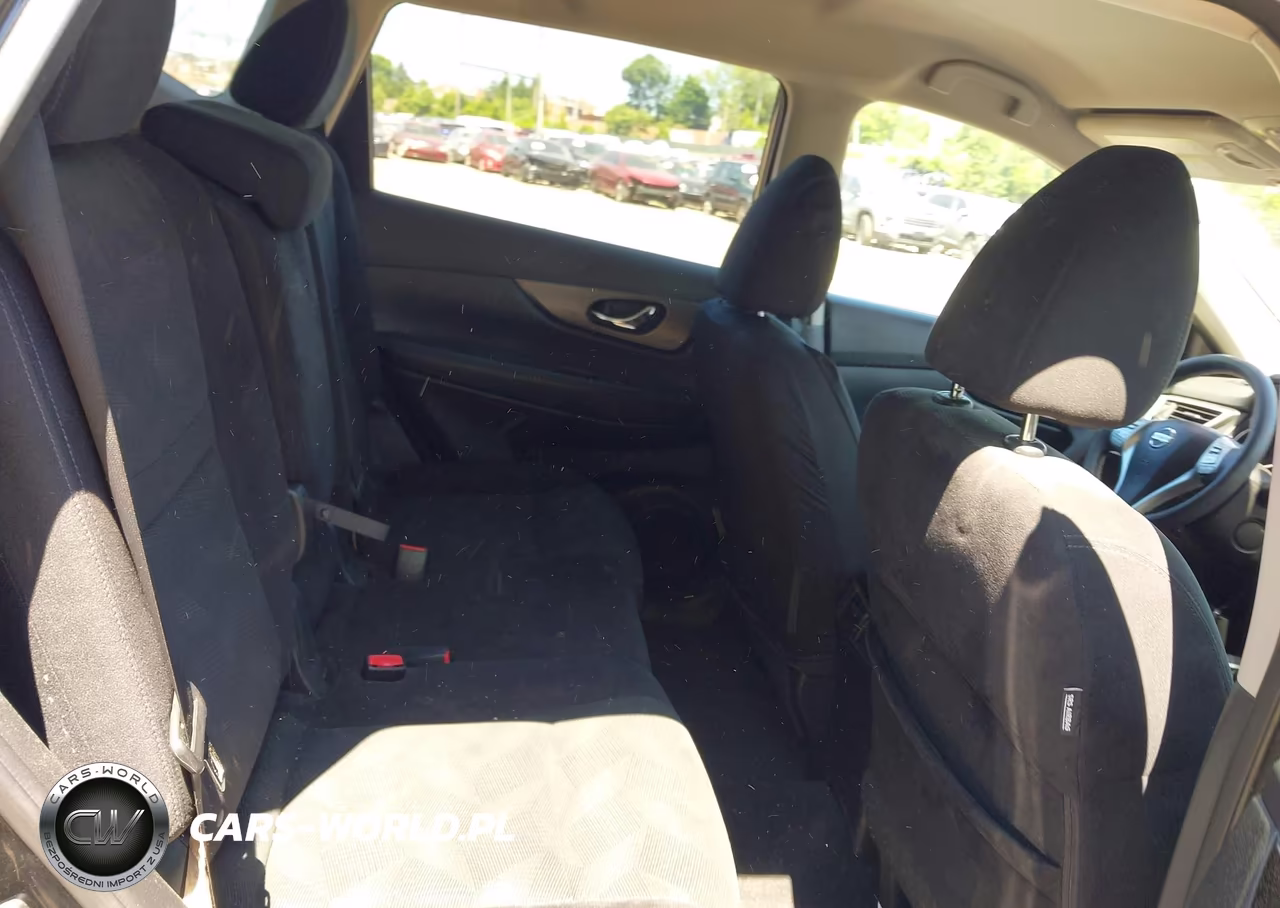2014 Nissan Rogue Sv VIN:5N1AT2MV8EC851056 - 8