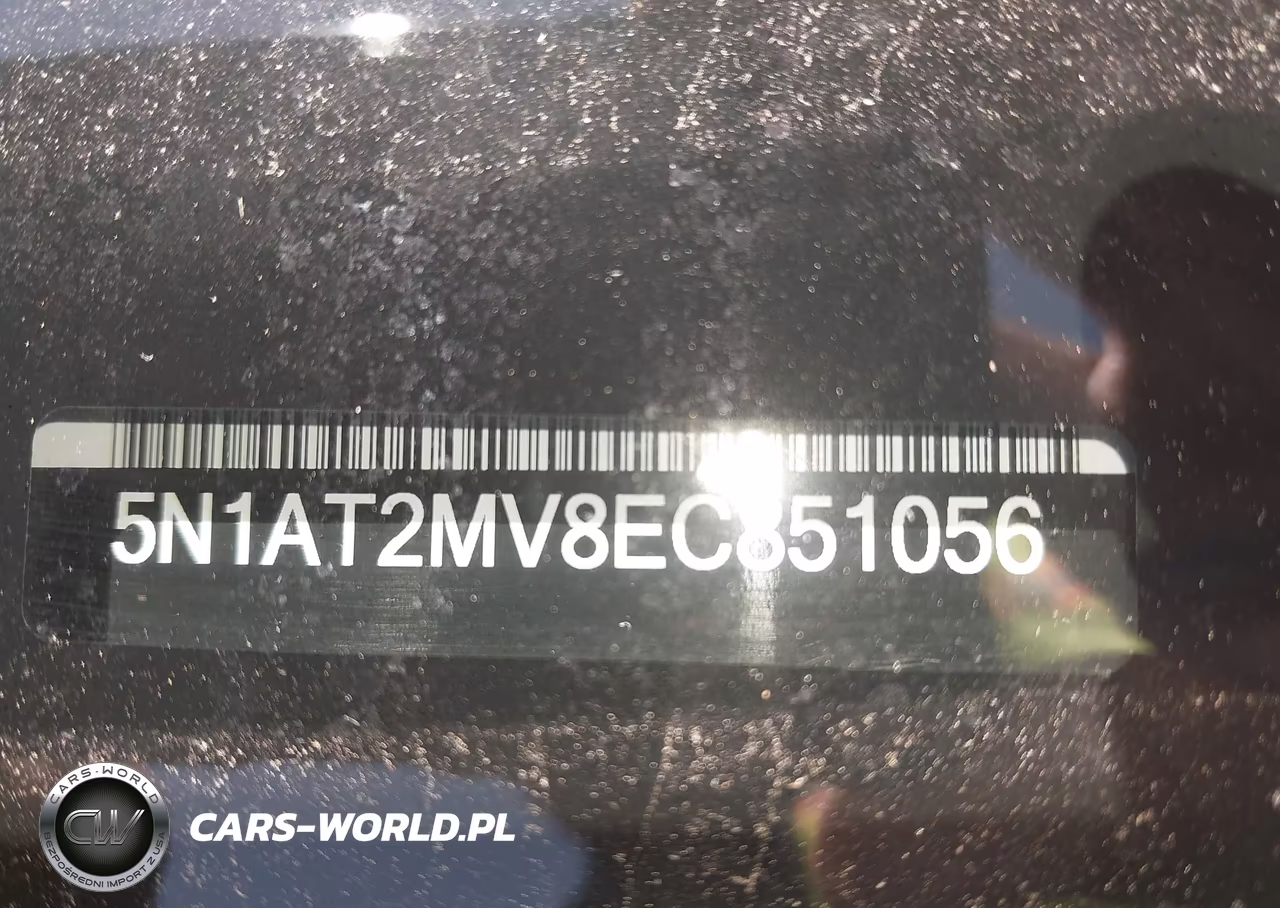 2014 Nissan Rogue Sv VIN:5N1AT2MV8EC851056 - 9