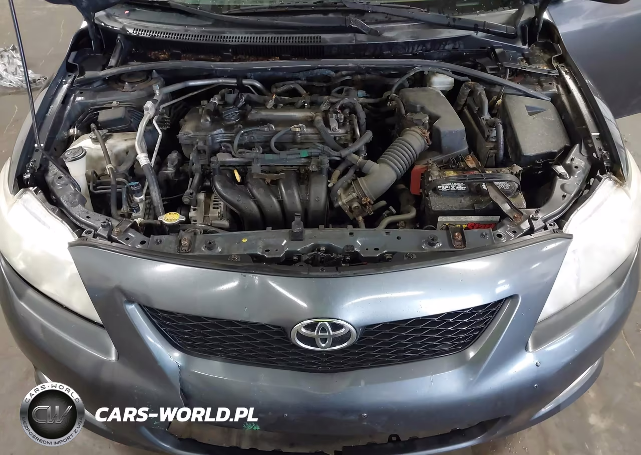 2010 Toyota Corolla Le VIN:2T1BU4EE7AC223877 - 10