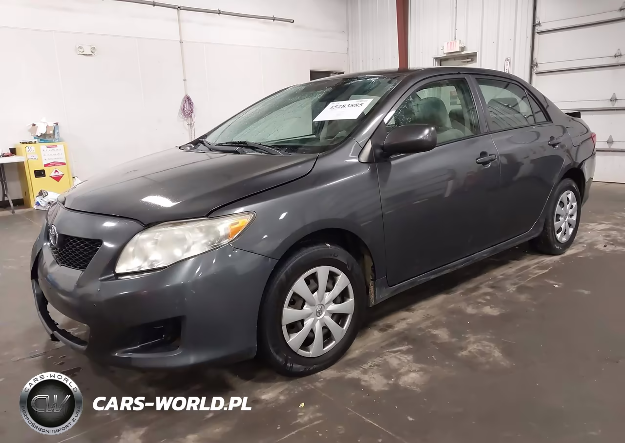 2010 Toyota Corolla Le VIN:2T1BU4EE7AC223877 - 2