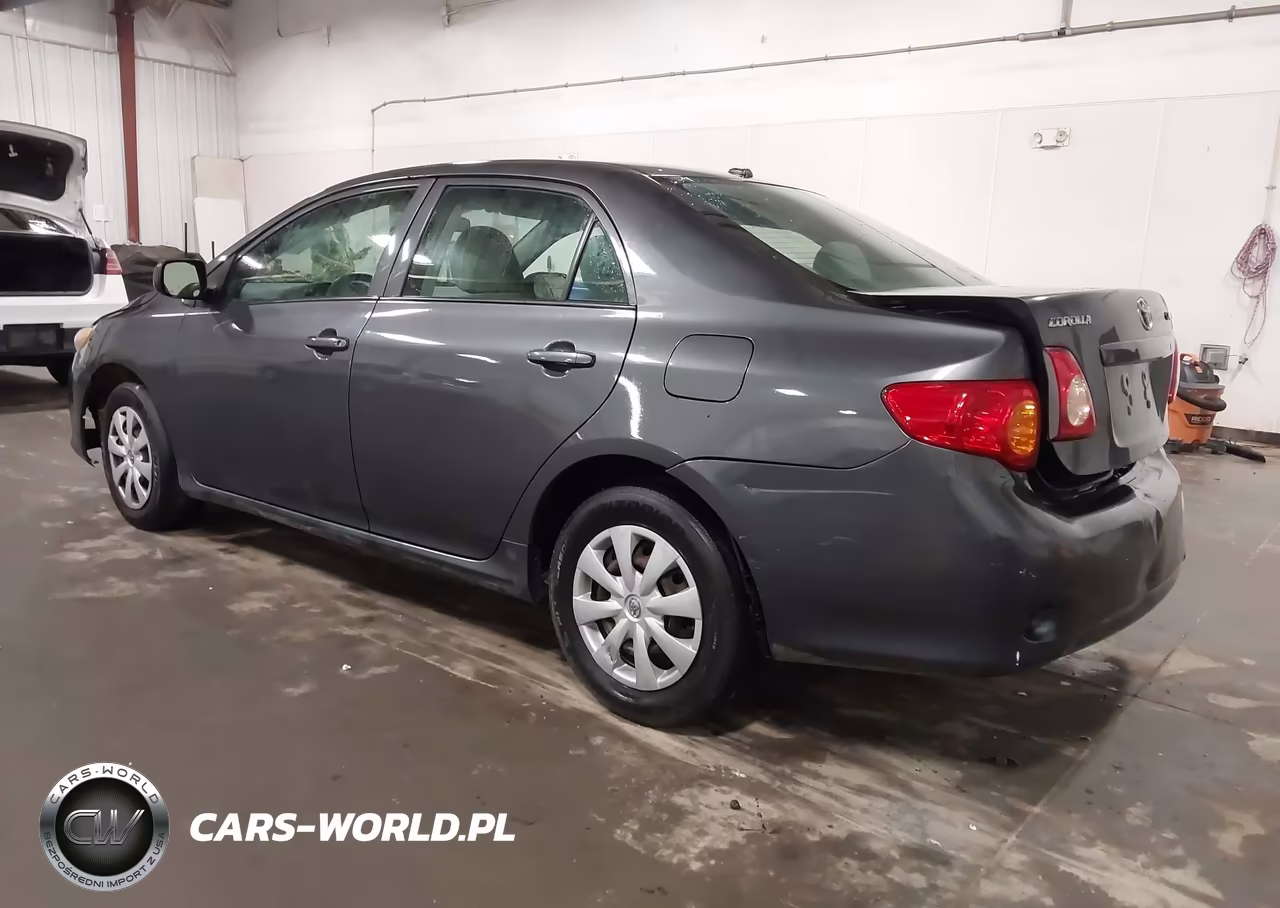 2010 Toyota Corolla Le VIN:2T1BU4EE7AC223877 - 3