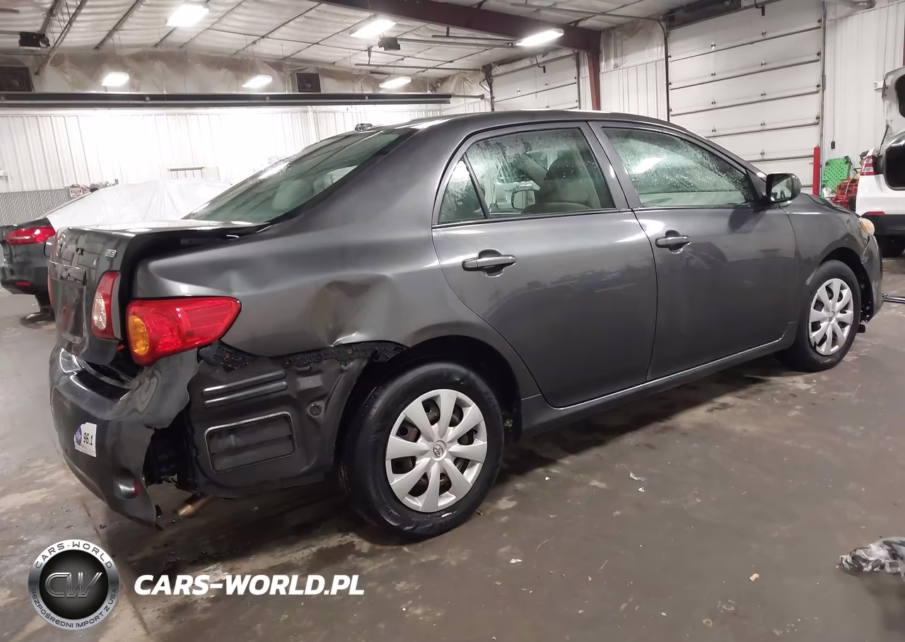 2010 Toyota Corolla Le VIN:2T1BU4EE7AC223877 - 4