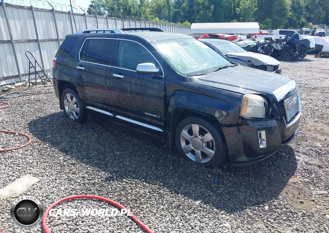 2014 GMC Terrain Denali – zdjęcie 1 z 16