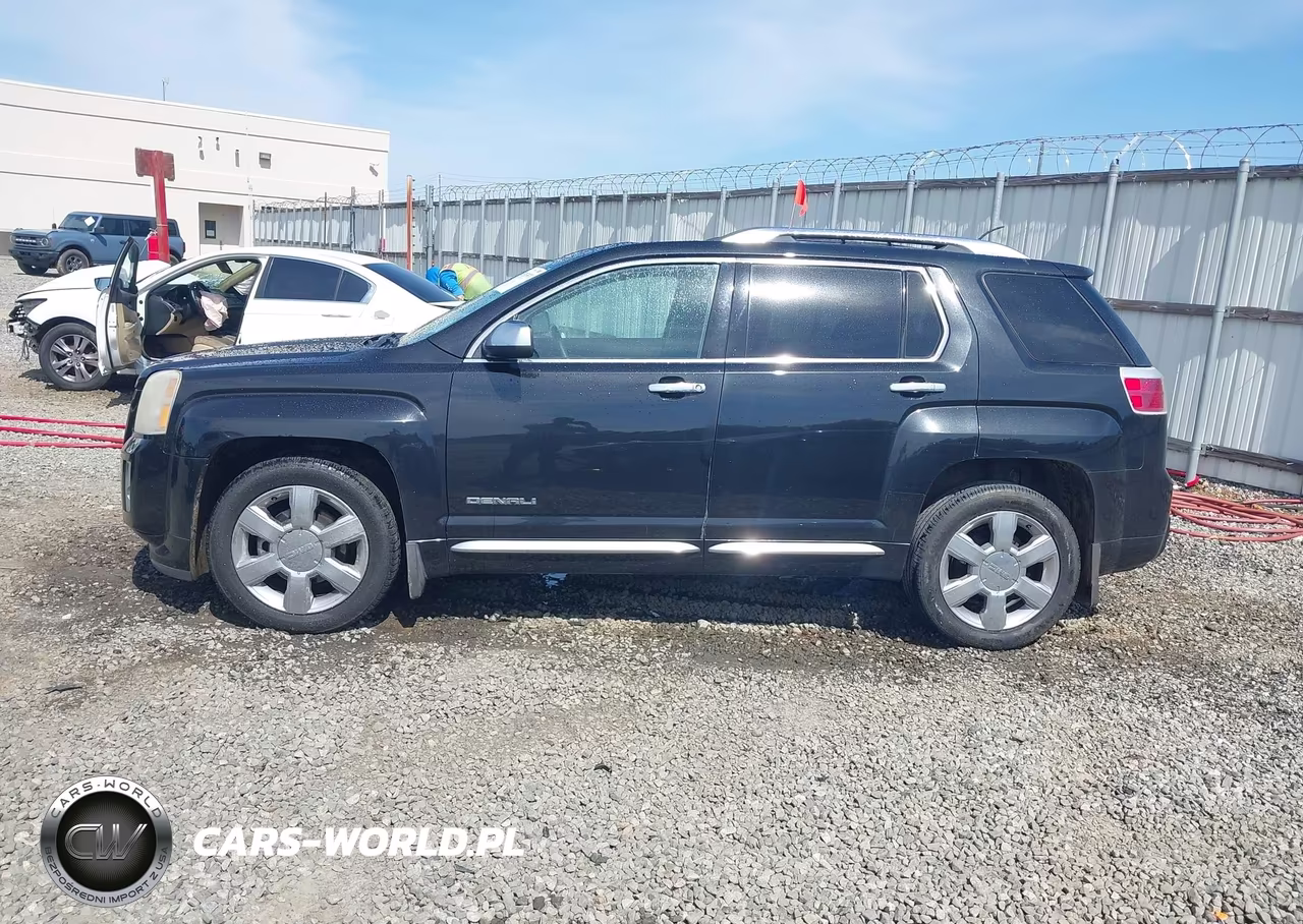 2014 GMC Terrain Denali VIN:2GKFLUE30E6219538 - 14