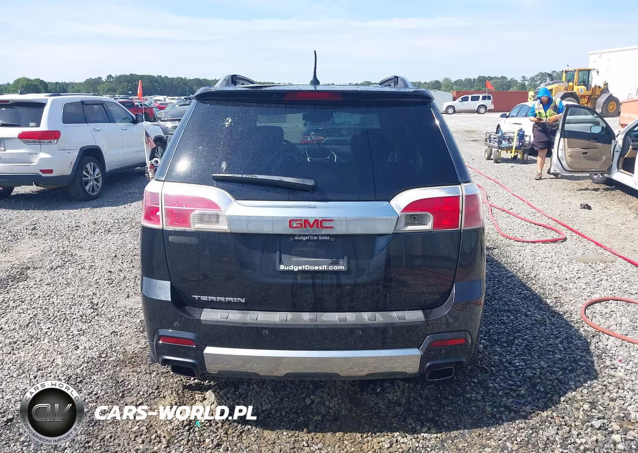 2014 GMC Terrain Denali VIN:2GKFLUE30E6219538 - 16